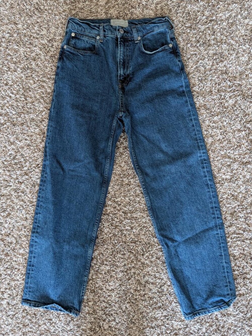 Everlane The Way High Jean - Vintage Indigo